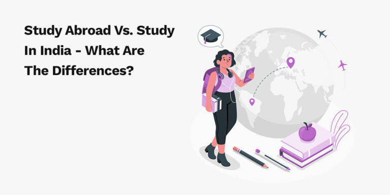 phd india vs abroad