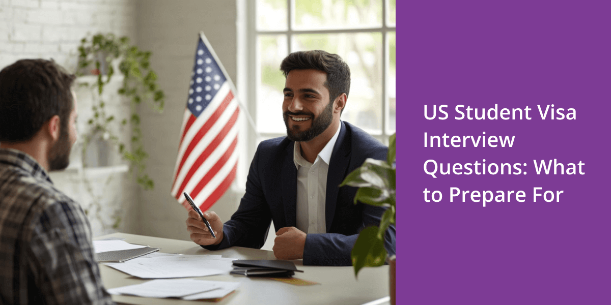 US Student Visa Interview Questions