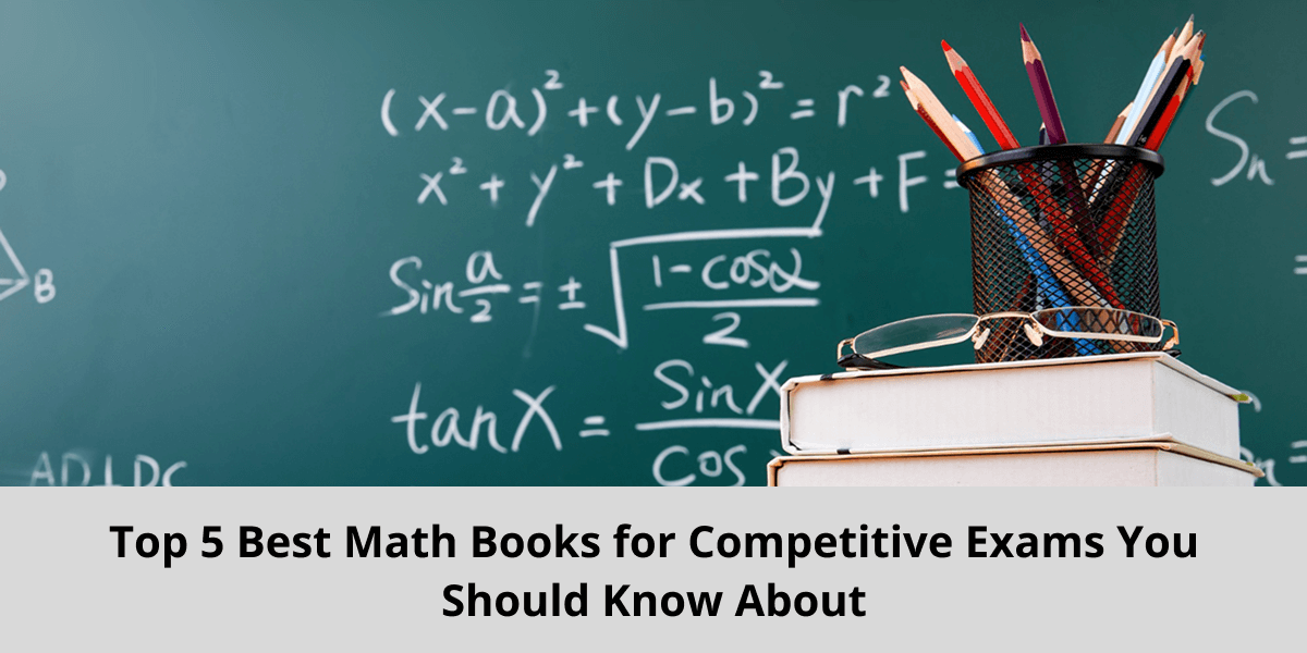 Best Math Books for Competitive Exams