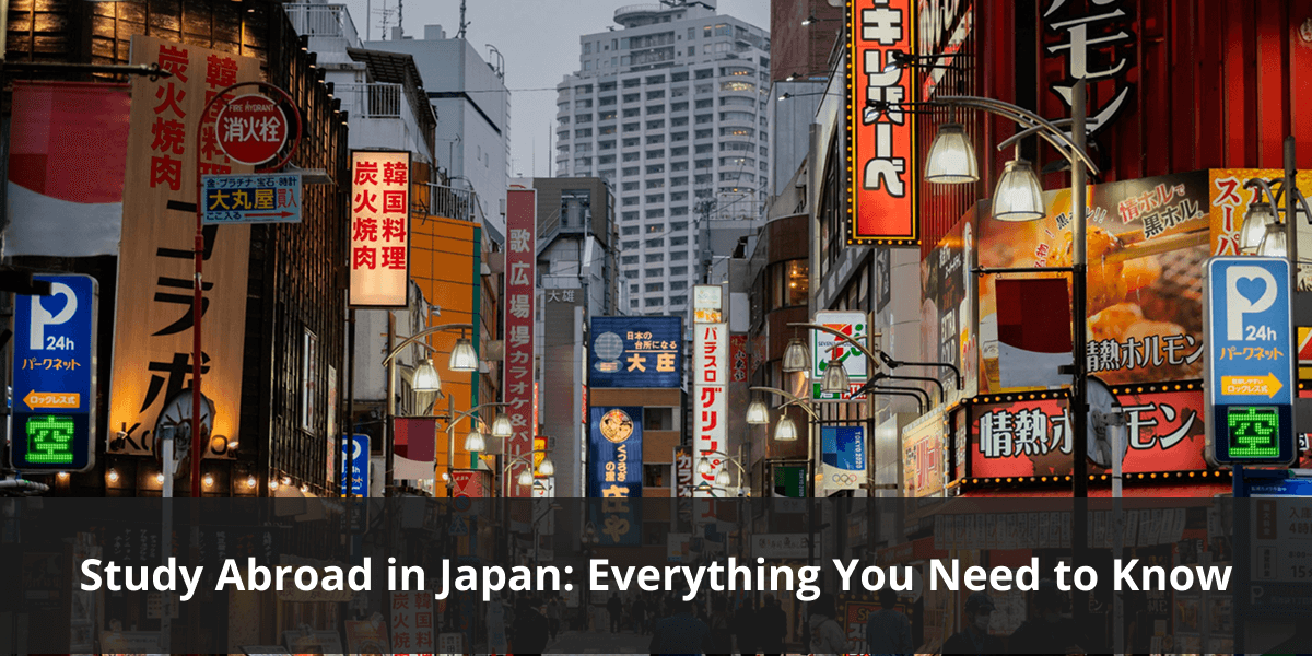 Study Abroad in Japan